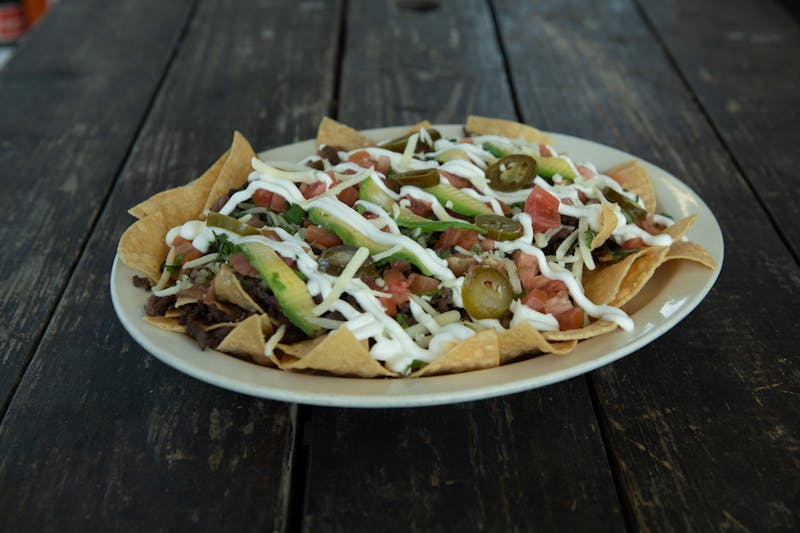 Fully Loaded Nachos Supreme from taco time