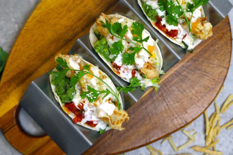 Classic Beef Taco — signature taco time dish